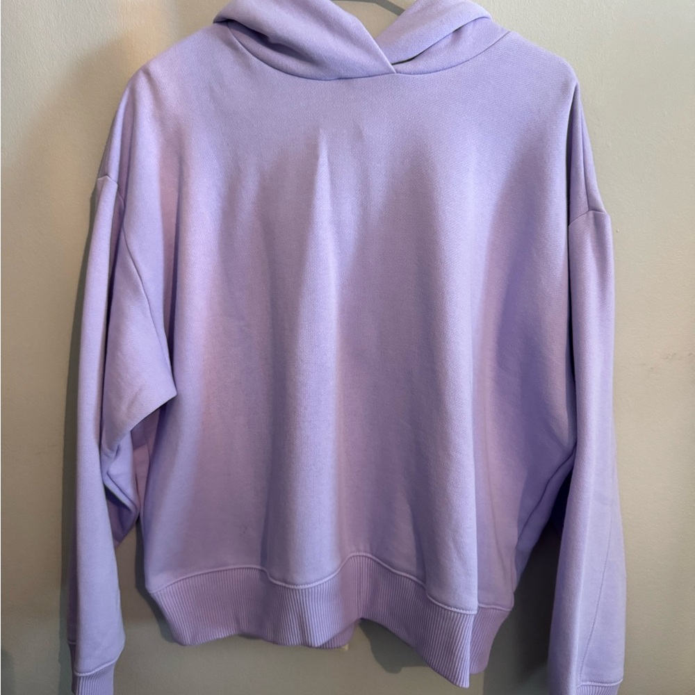 a new day Light Purple Women's Hoodie